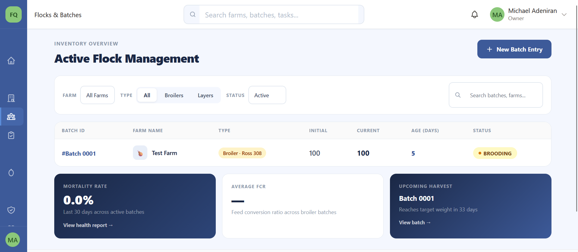 FlockIQ screenshot 2