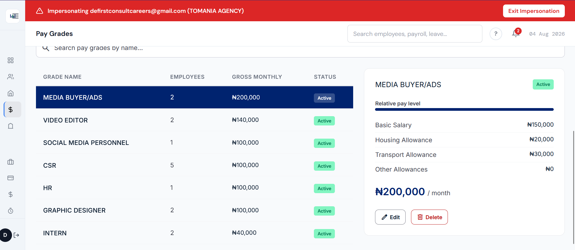 MaestroHR – Modern HR & Automated Payroll Platform screenshot 2