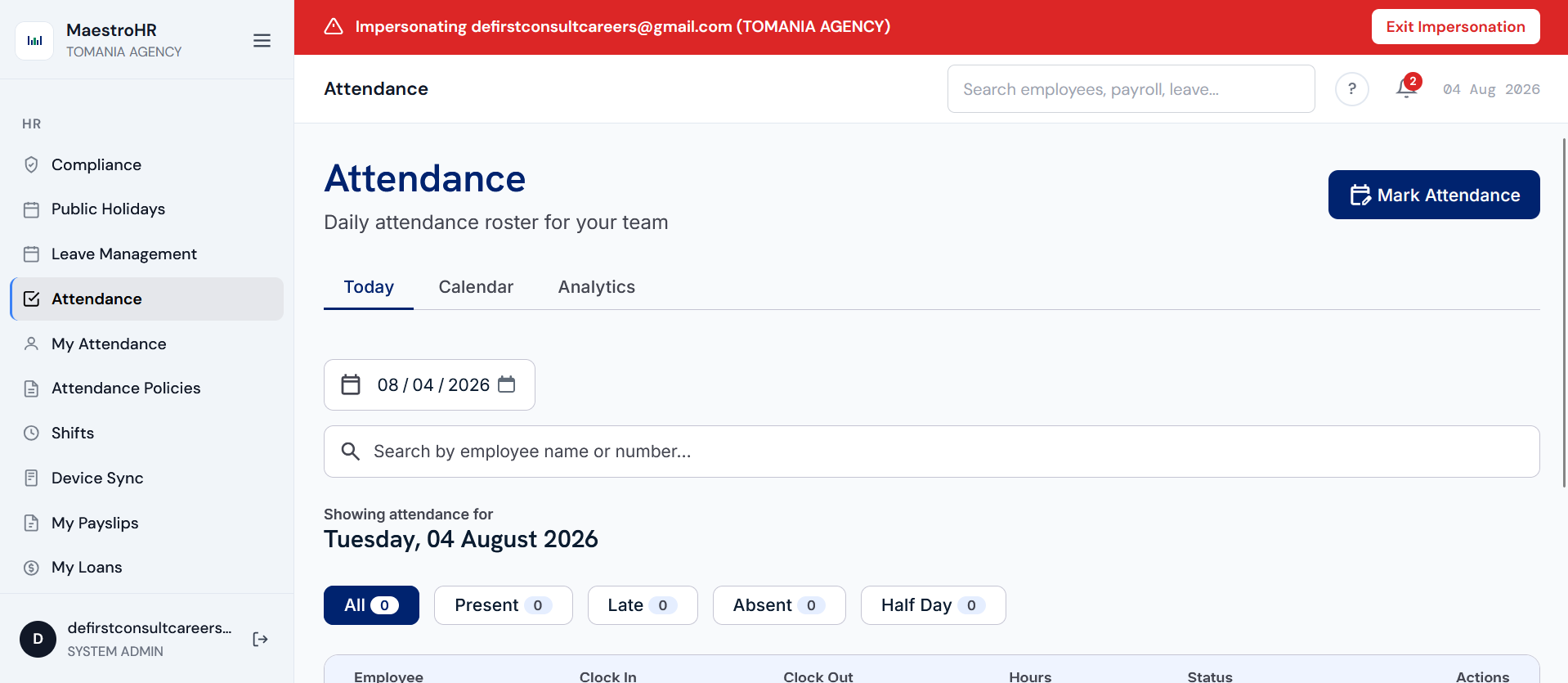 MaestroHR – Modern HR & Automated Payroll Platform screenshot 3