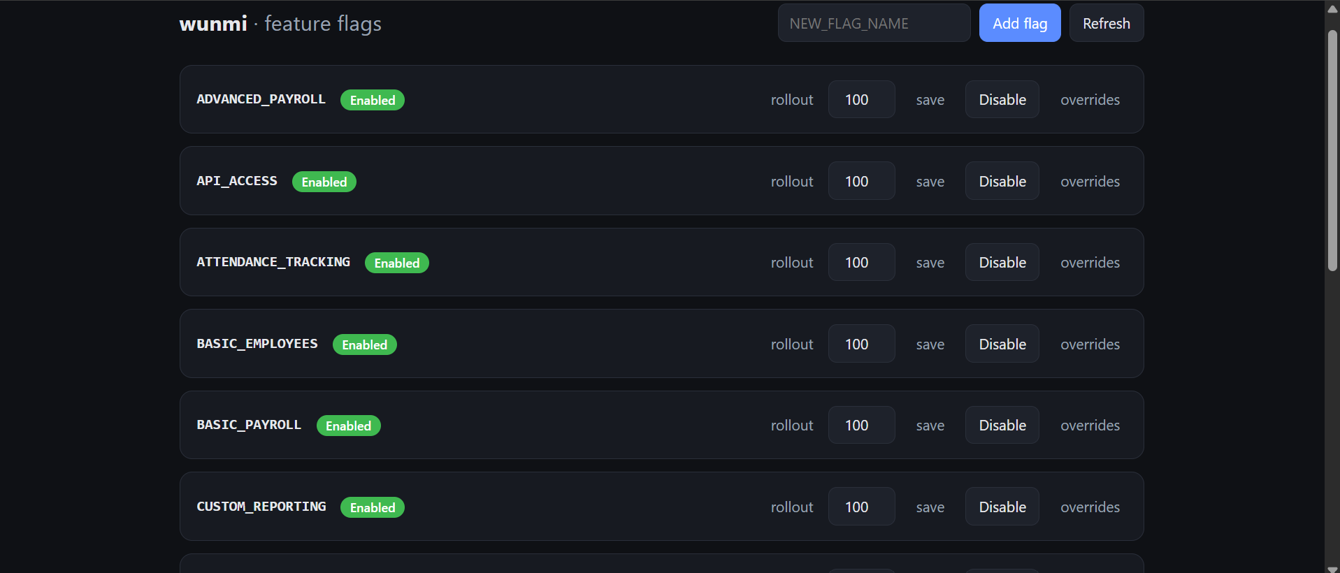 Wunmi – Lightweight Java Feature Flag & Toggle Library